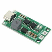 Модуль для зарядки 2S Li-ion акк. Вход TYPE-C 4,5-5,5в. Выход 8.4в, встроенная защита