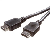 Шнур HDMI-HDMI 1.5m Gold с фильтрами