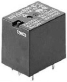 RELAY 833HM-1C-C (HF152F/012-1ZS) 12VDC 15A (5 конт)