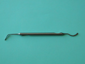 Гладилка-штопфер №6 серповидная и дистальная (двусторонняя)