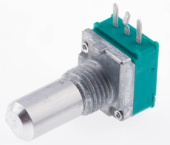 Потенциометр моно RK097G 10к