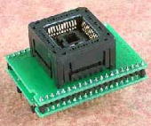 Conv DIL40/PLCC44 Z AWM-1