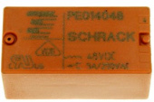 Реле PE014048 48V/5A (6 конт)