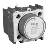 Приставка ПВИ-11 задержка на вкл. 0,1-30сек. 1з+1р