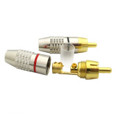 Штекер RCA RP-213 red