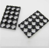 Кронштейн-ячейка 21-ти местная для батарей из 18650 аккумуляторов