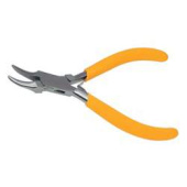 Утконосы 130 мм желто-черные загнутые