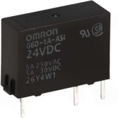 RELAY G6D1AASI24DC 24V/5A (4 конт)