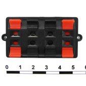 Зажим акуст.  N37/ 30*58 mm