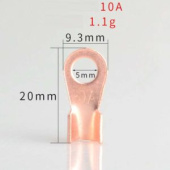 Клемма кольцевая медная OT-10A