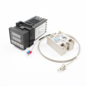 Термореле REX-C100 (с термопарой, SSR-40DA) 0-400С