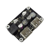 Модуль для зарядки 2-х канальный USB 12V24V — QC2.0 QC3.0 в корпусе