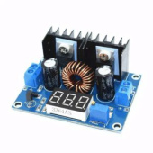 DC-DC понижающий вход 4-38В выход 1.25-36В с ампервольтметром до 8А , 200 Вт