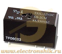 RELAY TRIL-5VDC-SD-2CM-R