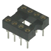SOCKET SCSM DIP-8x2.54