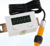 Счетчик импульсов BEM-5C 12J 5-тизначный+ магнитный датчик