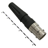 BNC-CJ50 под пайку (RG58U)