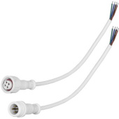 4pin WP L=40 D=13mm 4*0.3mm2 IP67