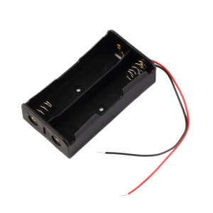 Battery Holder for Li-ion 2X18650