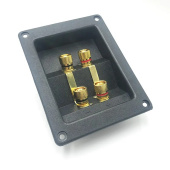 ST 119x92mm Терминал акустический, Bi Amp, перемычки