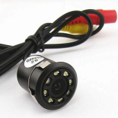 Камера заднего вида LAB-1830 D=18.5mm, 170град, LED подсветка