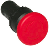 SW2C-11MZ - Кнопка поворотная Гриб красная NO+NC