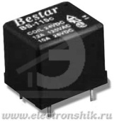 RELAY BS-115C-12A-24VDC 10A (5 конт)