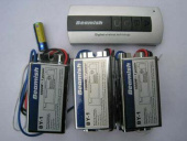 BY1-3 3-канальный дистанционный переключатель освещения раздельный