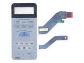 Сенсорная панель для СВЧ печи Samsung G2739NR серебро