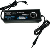 Адаптер универс. 3V-24V 5А с вольтметром