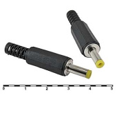 Штекер БП 1,7х4х9mm