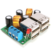 DC-DC Uвх 12-36V/Uвых 5V Iсумм 5A
