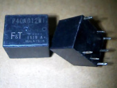 RELAY FTR-P4CN012W1 12V/25A авто (7 конт)