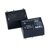 Реле NT76-C-Z-DC9V-0.45W 9V/16A (5 конт)