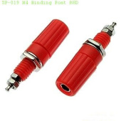 ZP-019 M4 Binding Post RED