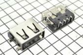 Гнездо USB-A на плату (укороченное) в ассортименте