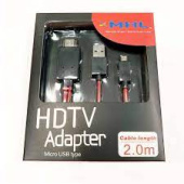 Переходник MHL Micro USB- HDMI с питанием от USB