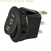 RS-103-8C=KCD1-103-11-B/3P on-off-on