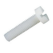 Винт DIN84 3х6 PA66