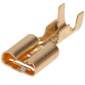 РП-М 2.5-(6,3) DJ622-D6.3 Клемма ножевая неизолированная мама						