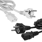 Шнур сет. для компьютера 3pin 1.5-1,8м 3*0.75мм