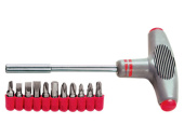 Отвертка-перевертыш Т-образная 