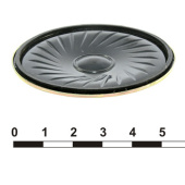 Динамик 0,5 Вт -  8 Ом d=57мм DXI57N-A