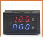 Mini Digital Voltmeter/Ampermetr DC 10A/30V 