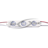 Светодиодный модуль SMD 2835/3LED 68*10*5 мм белый тепл.
