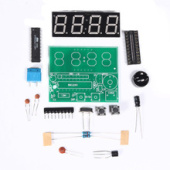Р/конструктор DIY KITS часы на AT89C2051