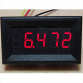 Mini Digital Voltmeter AC/DC 30V