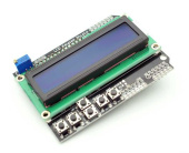 E03 ЖК индикатор LCD1602 с кнопками