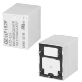 RELAY HF152F/012-1ZS (833HM-1C-C) 12VDC 15A (5 конт) ХИТ