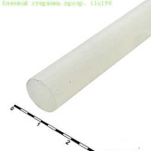 Клей к пистолету 11*190мм прозрач